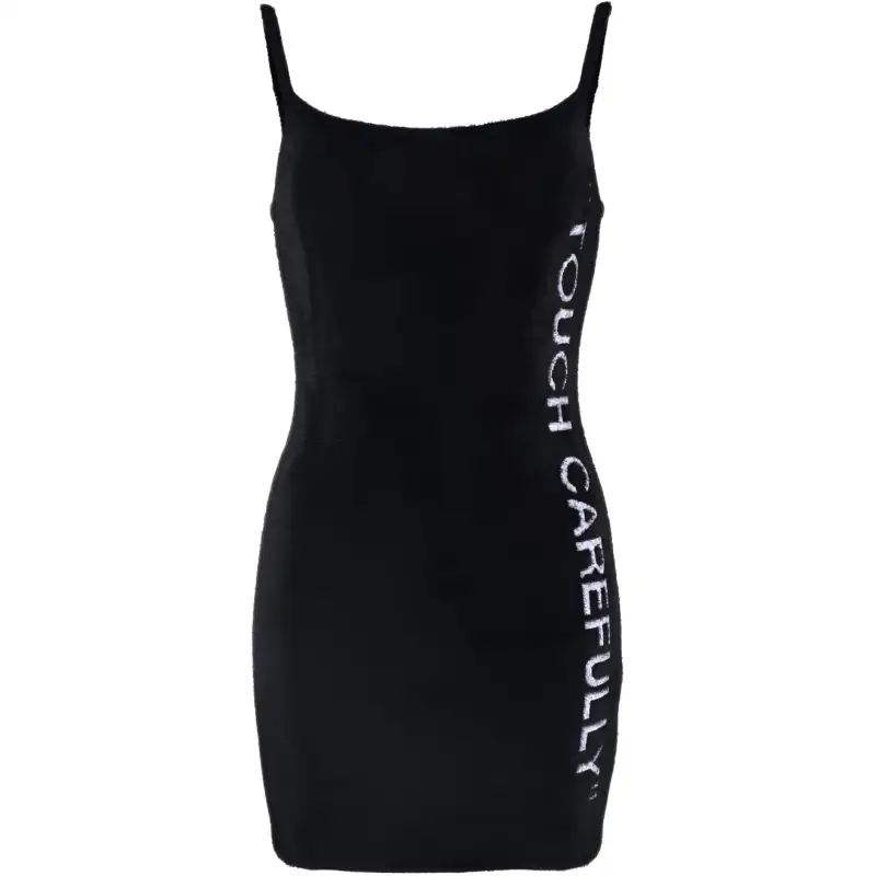 OFF WHITE Sleeveless Mini Dress