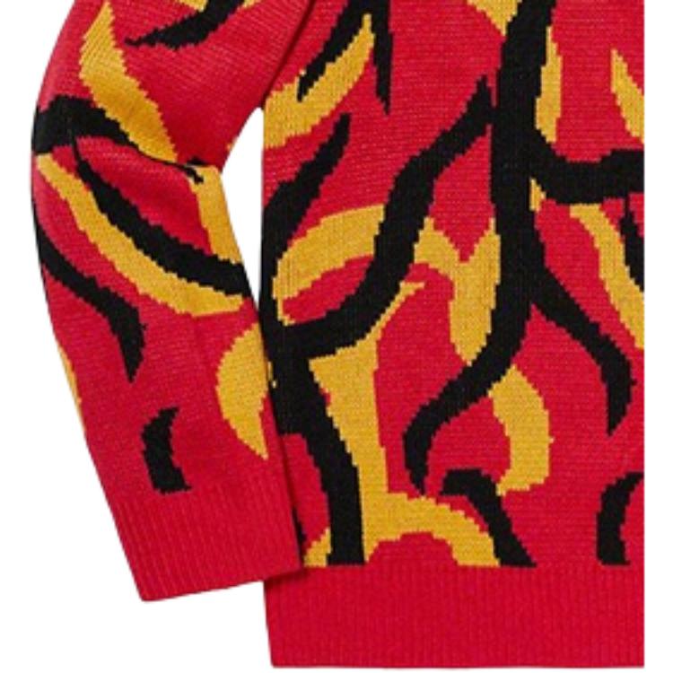 Худи Supreme FW19 (красное) — фото 3