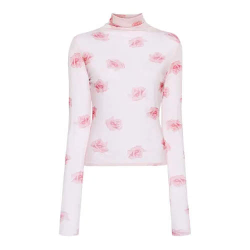 KENZO Rose-print Blouse