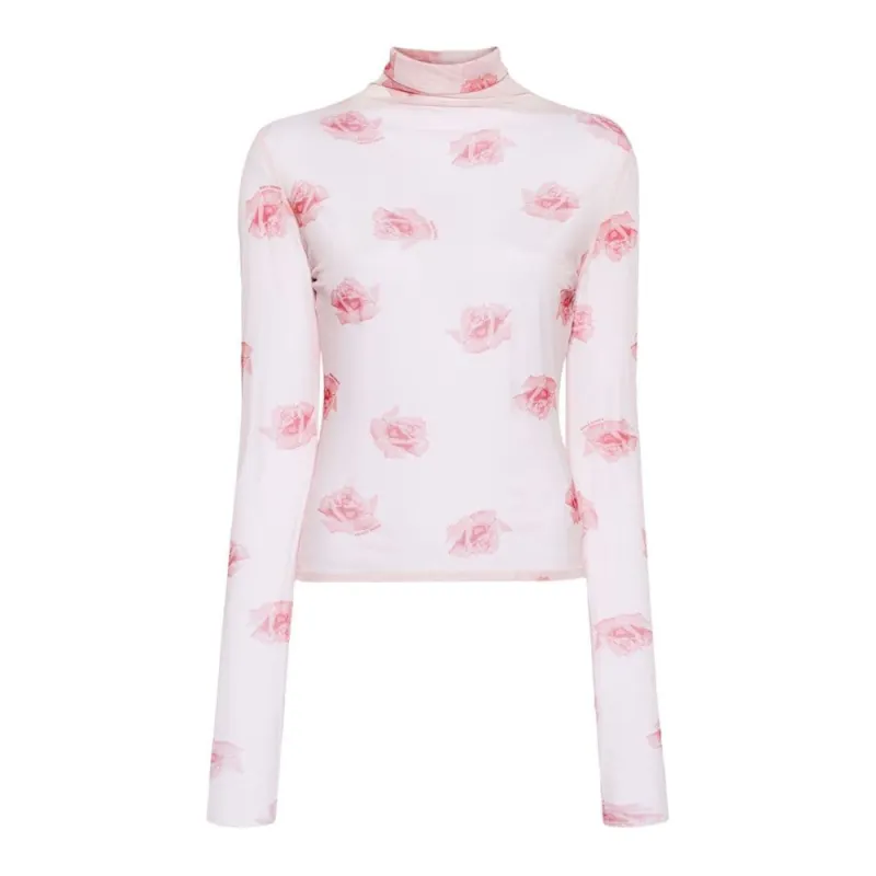 KENZO Rose-print Blouse