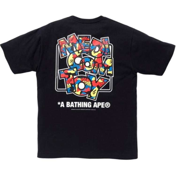Bape X Medicom Toy Camo Logo Tee