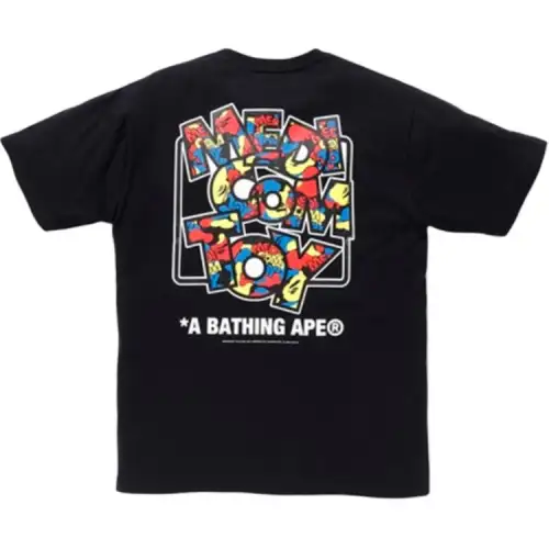 Bape X Medicom Toy Camo Logo Tee