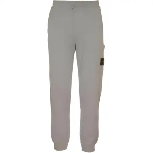 STONE ISLAND Logo Patch Drawstring Sweatpants