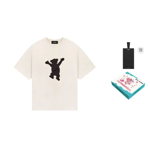 WE11DONE Teddy Bear-print T-shirt