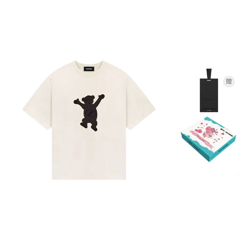 WE11DONE Teddy Bear-print T-shirt