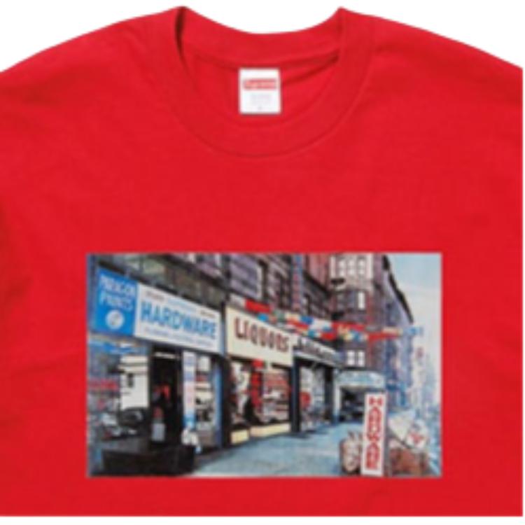 Футболка Supreme SS18 T (черная) — фото 5