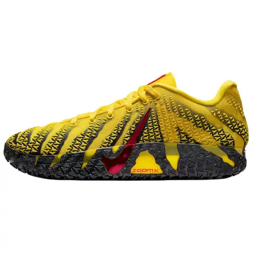 Nike Ja 3 Morant III EP comfortable and versatile rebound traction basketball shoes men's yellow