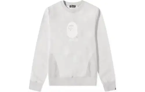 A BATHING APE Logo-print Long-sleeve Sweatshirt