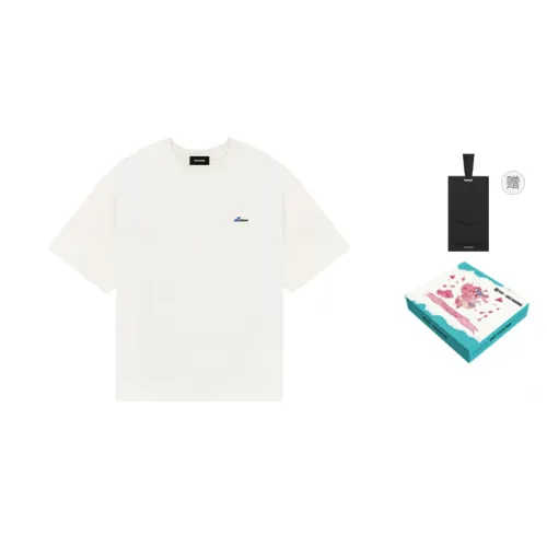 WE11DONE logo-embroidered cotton T-shirt