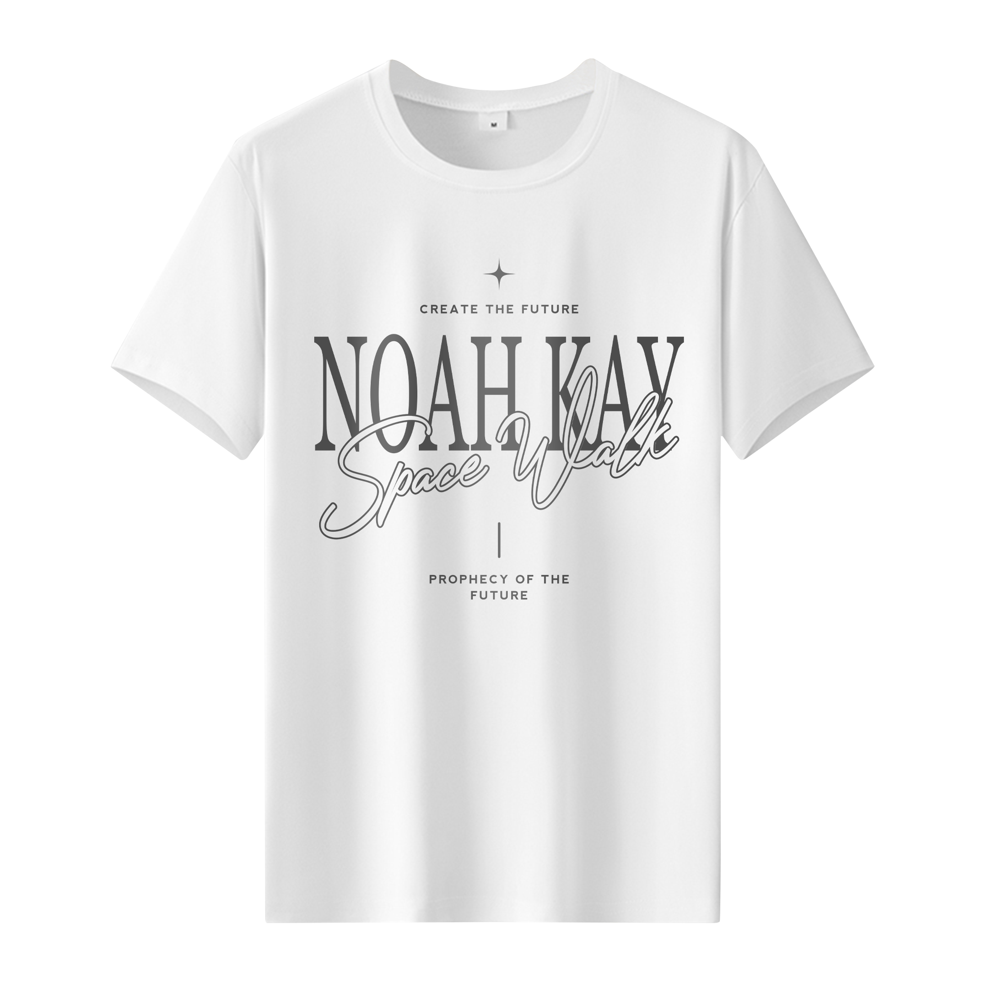 Футболка NOAH KAY (черная)