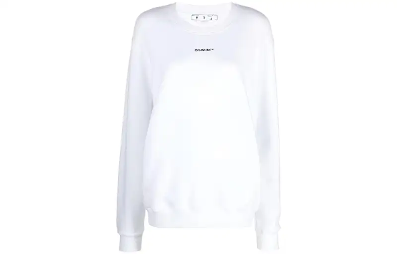 OFF-WHITE Tie-dye Arrow Sweatshirt