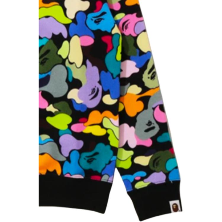 Футболка A BATHING APE (разноцветная) — фото 4