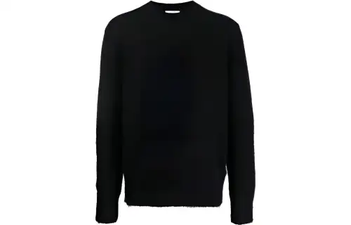 OFF-WHITE Arrow intarsia crew-neck jumper