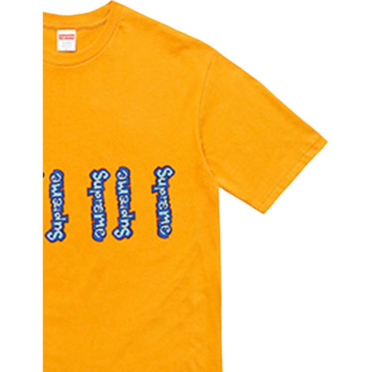 Футболка Supreme SS18 LogoT (черная) — фото 4