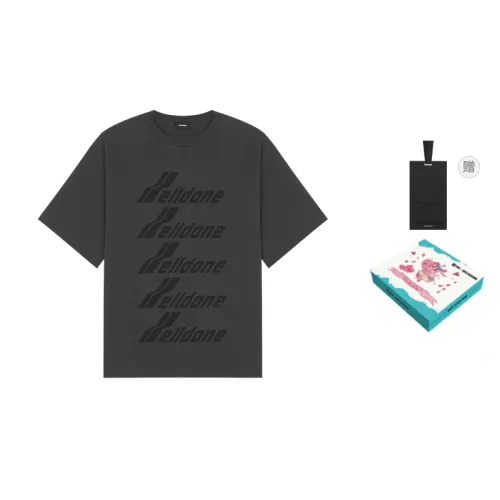 WE11DONE Logo-print Cotton T-shirt