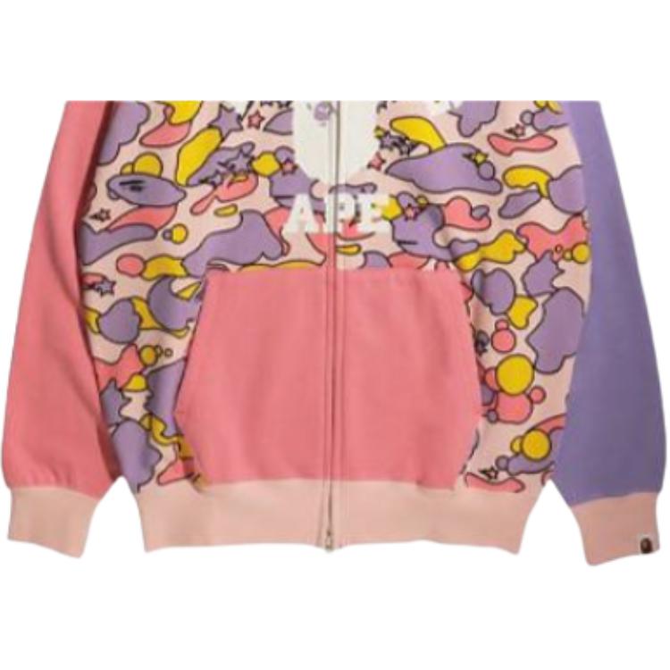 Женская толстовка A BATHING APE A BATHING APE (разноцветная) — фото 5