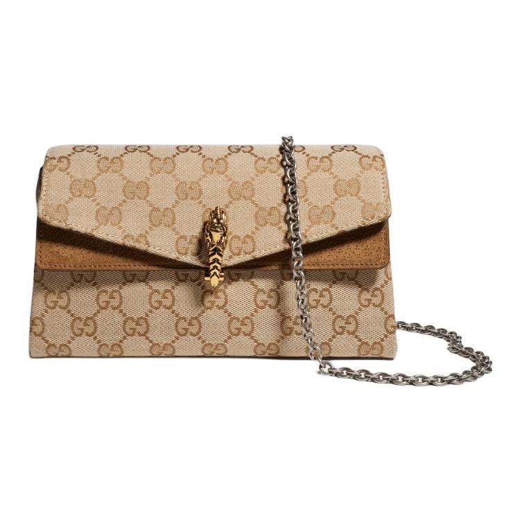 Женская сумка Gucci GUCCI Dionysus Generation GG (бежево-коричневая)