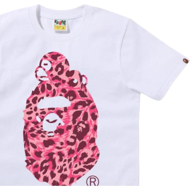 Женская футболка A BATHING APE (разноцветная) — фото 5