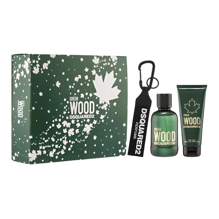 DSQUARED 2 Greenwood Men's Light Perfume Set Men's Set Of 3