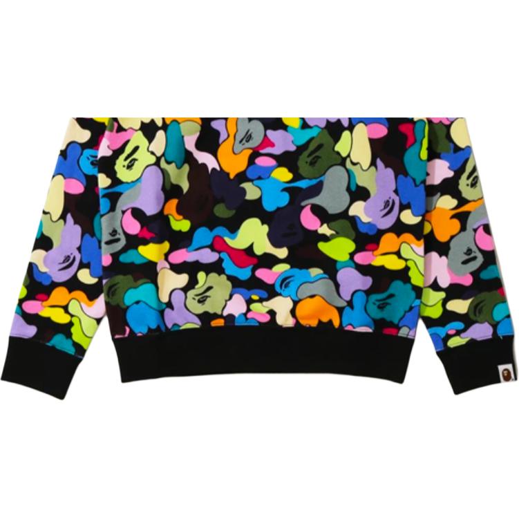 Футболка A BATHING APE (разноцветная) — фото 3