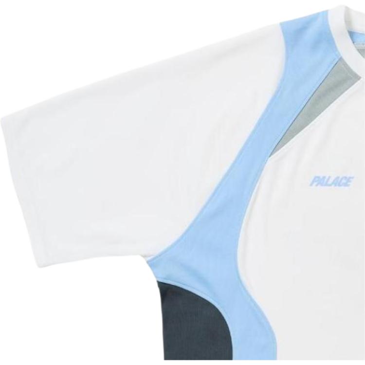Футболка Palace x Nike (синяя) — фото 3