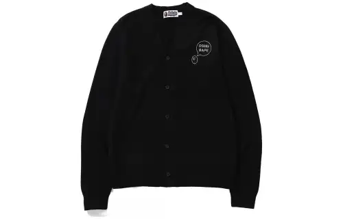 A BATHING APE DSMG Collaboration Knit Cardigan Knitwear Men's