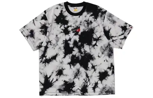 Bape Cloud Head Bleach Dye Tee