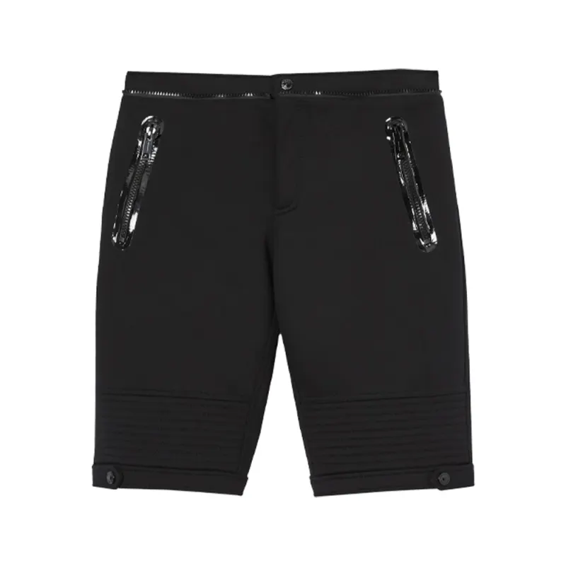 Burberry Casual Shorts Men's Black Moderate