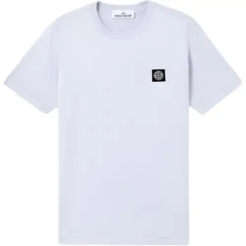 STONE ISLAND Compass Patch Crewneck T Shirt