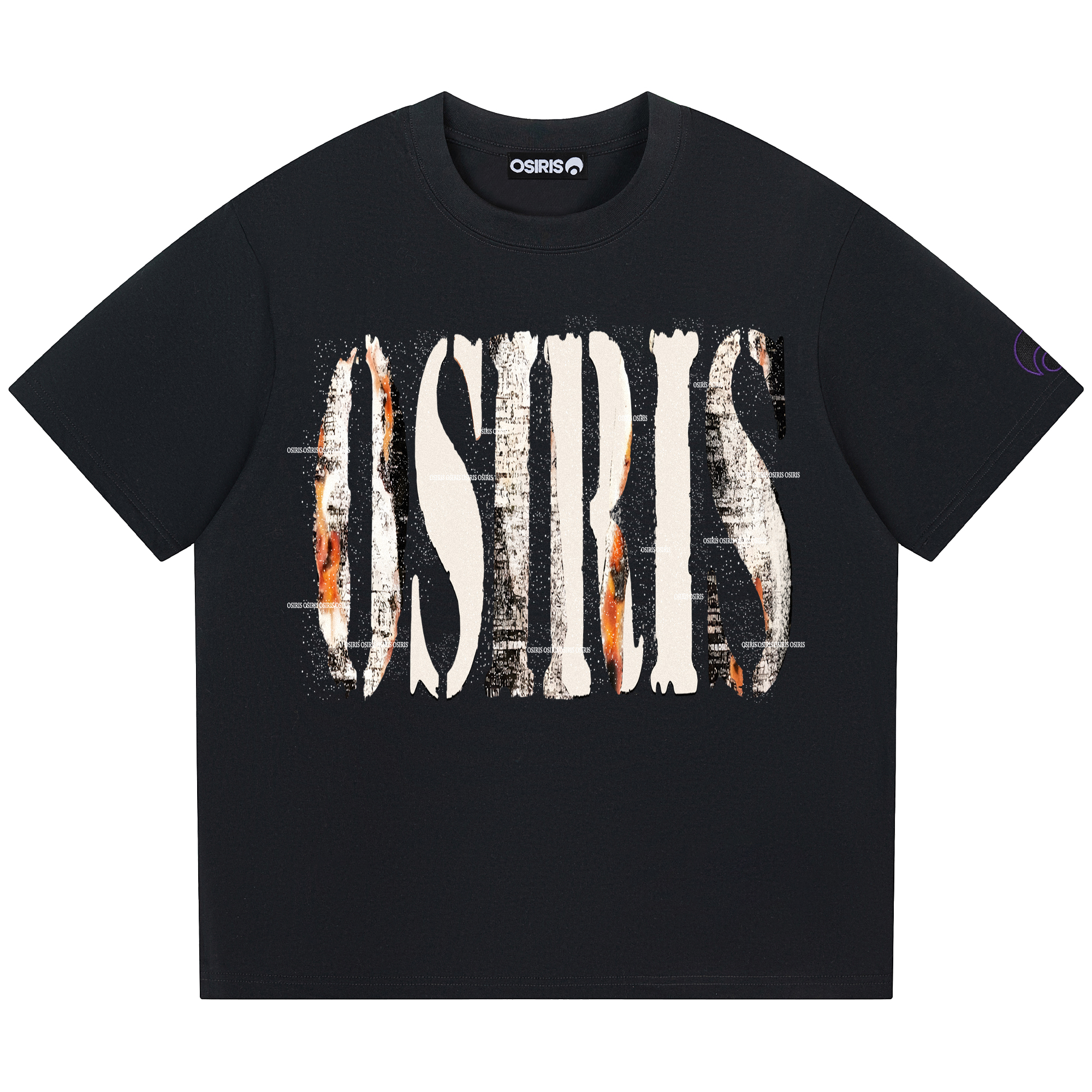 Футболка OSIRIS (черная)
