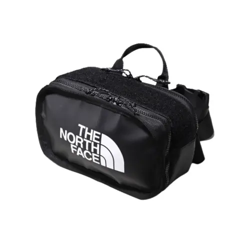 THE NORTH FACE 3L Handbag Crossbody Bag Fanny Pack Sling Bag Outdoor Bag Polyester Black Unisex