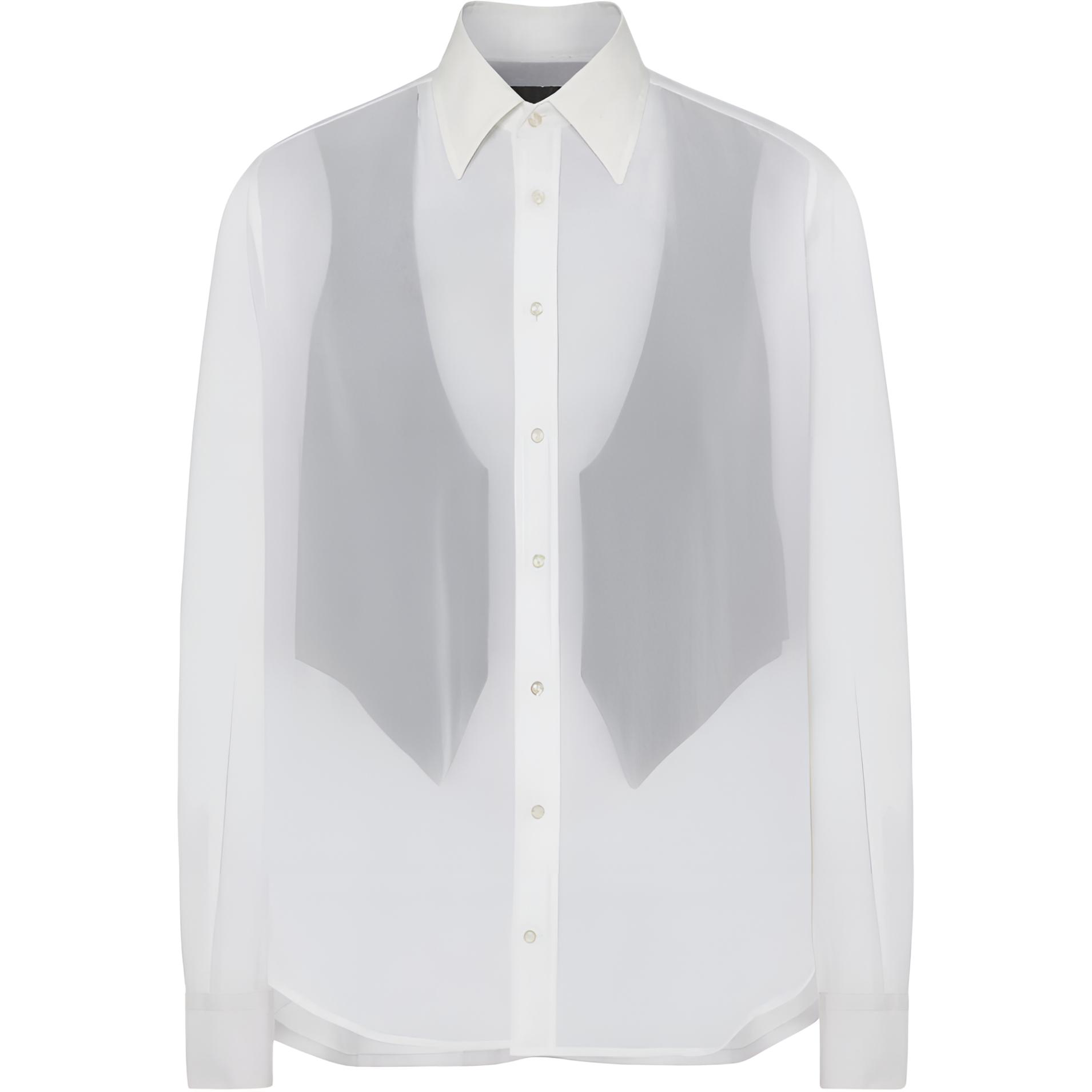 Мужская рубашка Maison Margiela (разноцветная)
