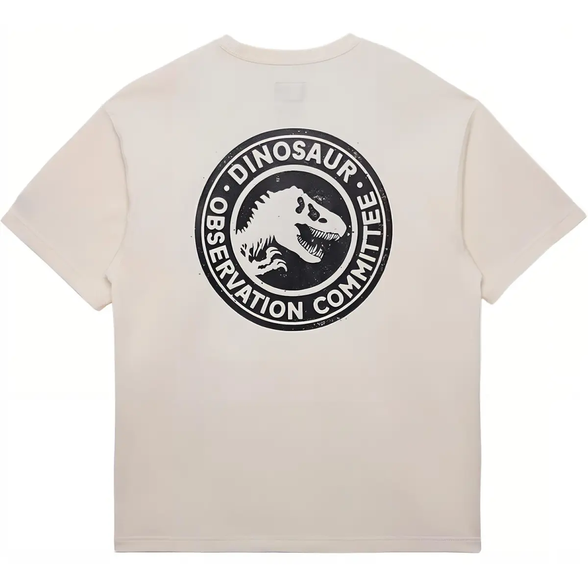 New Era T Shirt Unisex Ivory White