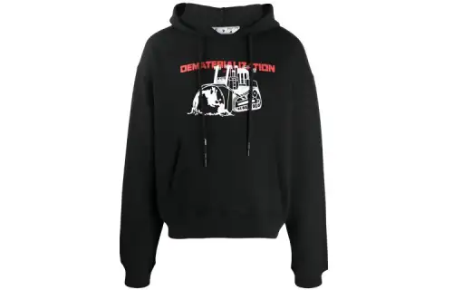 OFF WHITE SS21 Sweatshirt Men's Black