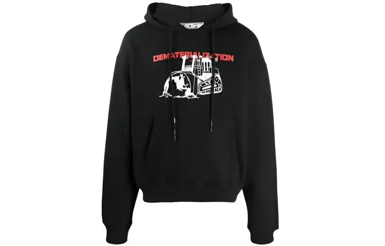 OFF WHITE SS21 Sweatshirt Men's Black