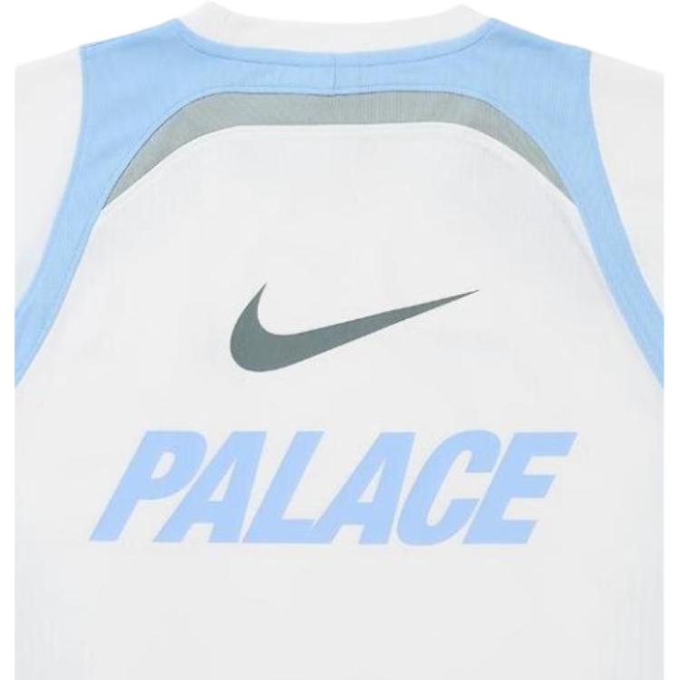 Футболка Palace x Nike (синяя) — фото 5