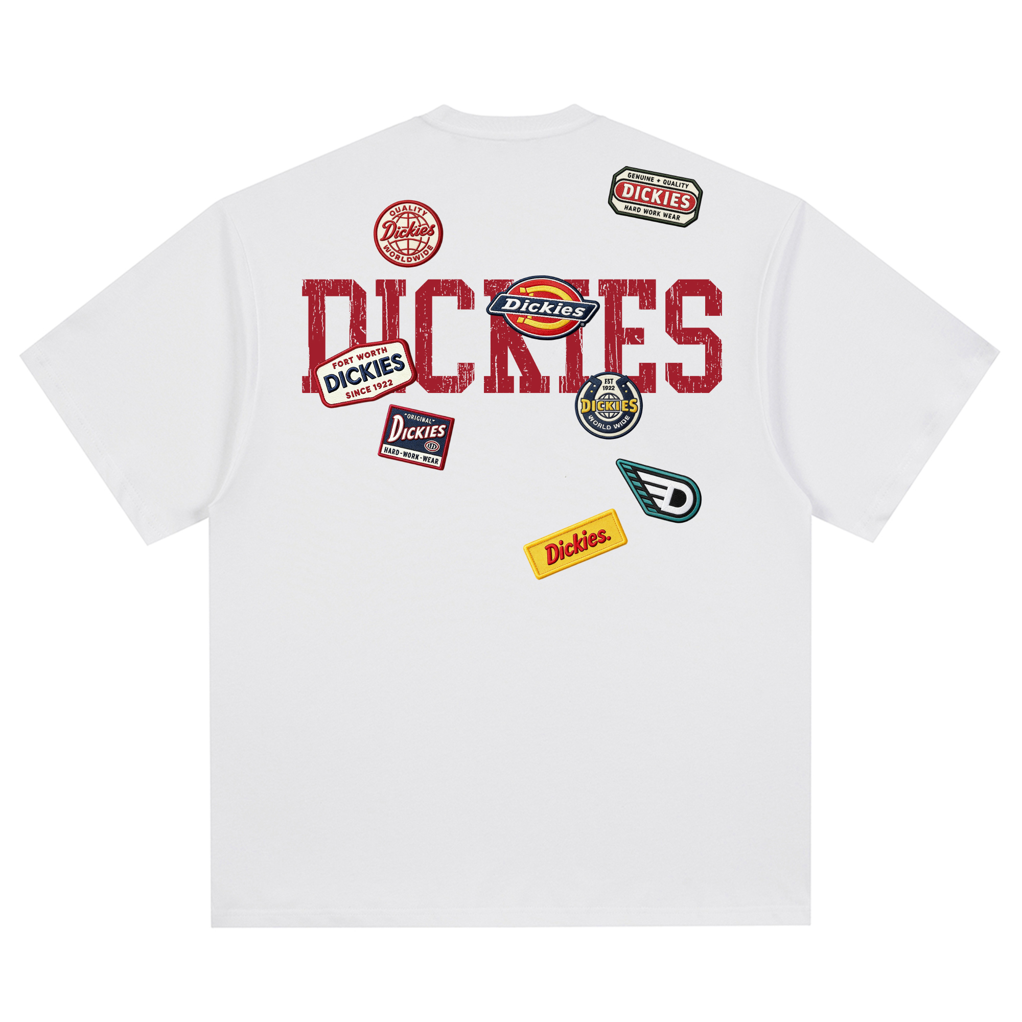 Футболка Dickies (белая)