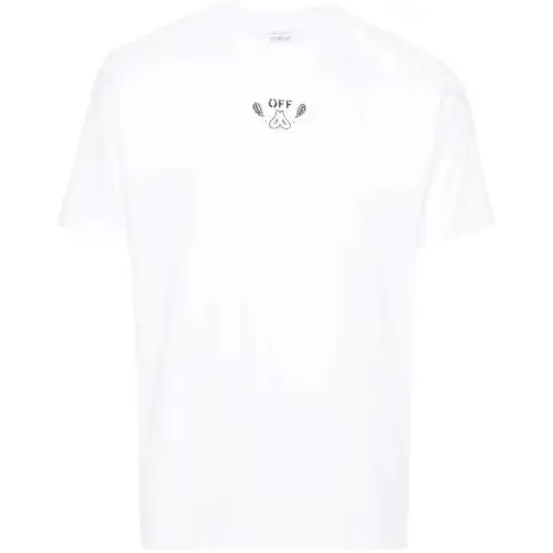 Off- Bandana Arrows-print T-shirt