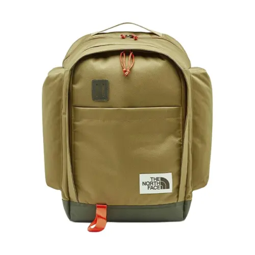 THE NORTH FACE 31L Backpack Outdoor Bag Polyester Army Green Unisex