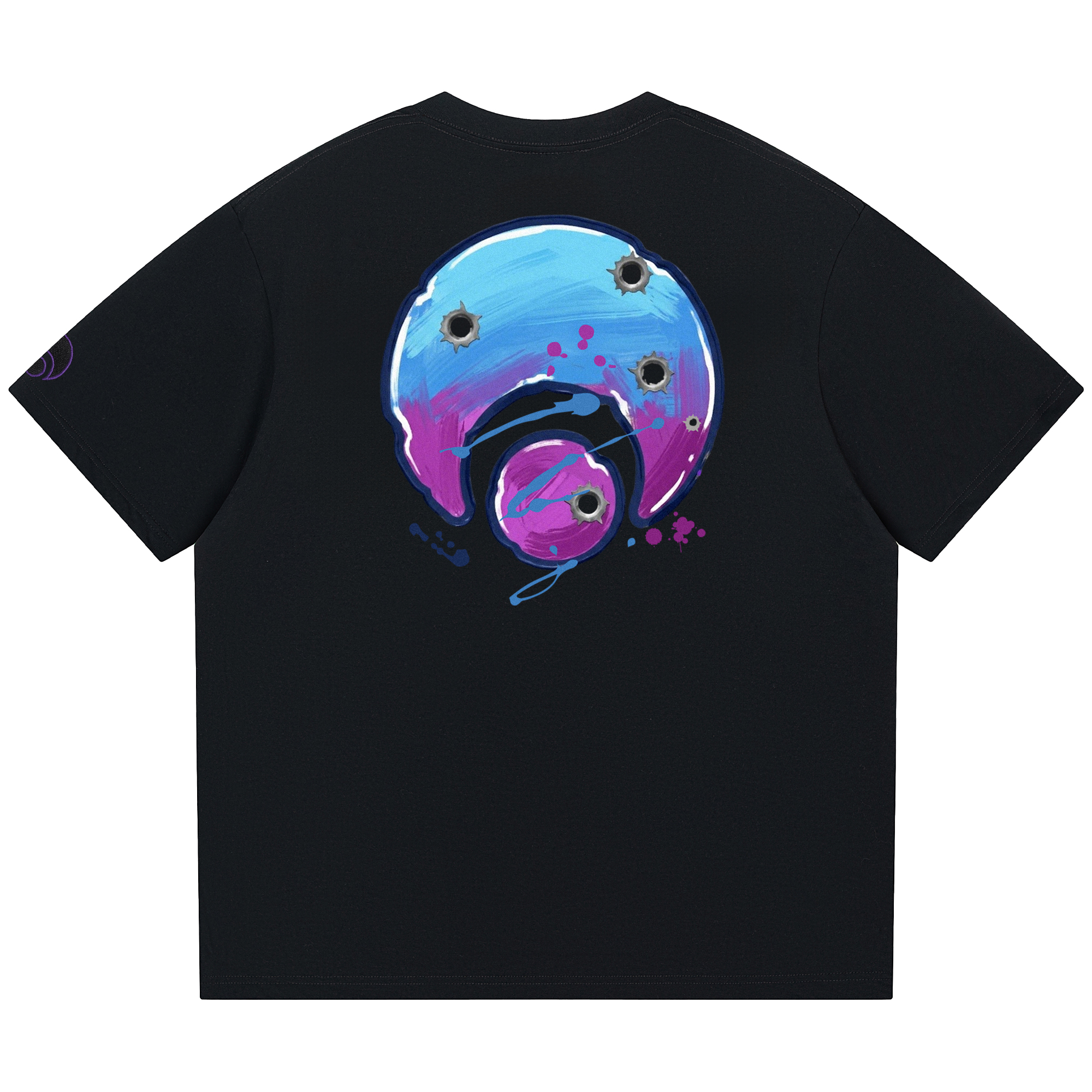 Футболка OSIRIS Logo (черная)