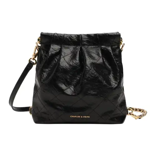 CHARLES&KEITH Pu Backpack Small Women's Multicolor