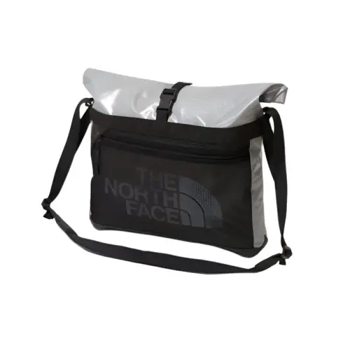 THE NORTH FACE 11L Shoulder Bag, Crossbody Bag, Outdoor Bag Nylon Gray Unisex