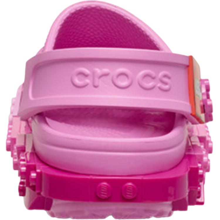 Детские сабо Crocs × LEGO/ (розовые) — фото 3