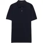 PRADA Polo Shirts Men's Blue Moderate Straight Fit