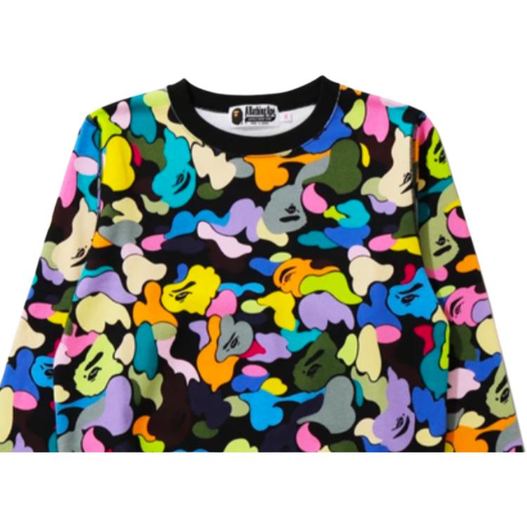 Футболка A BATHING APE (разноцветная) — фото 5