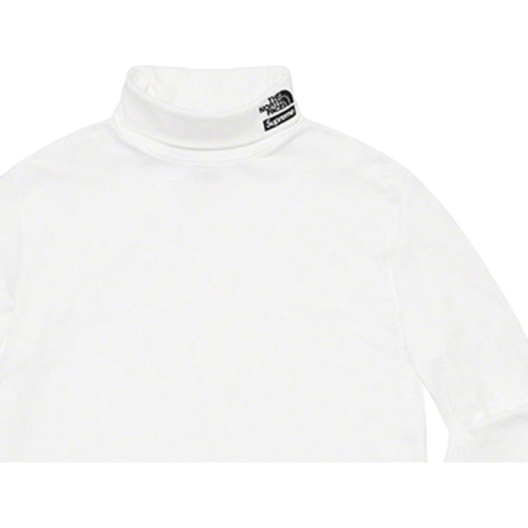 Лонгслив Supreme The North Face RTG (белый) — фото 2