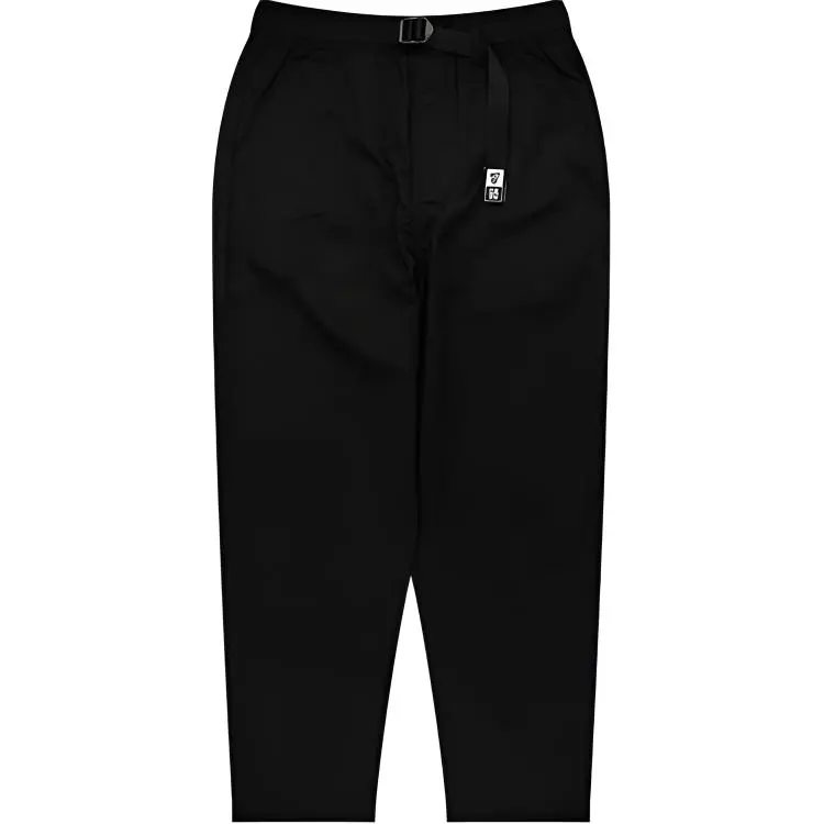 New Era SS22 Knitted Sweatpants Unisex Black