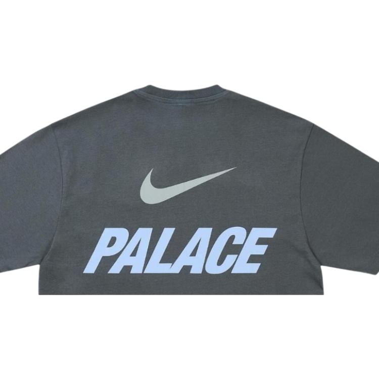 Футболка Palace × Nike SS26 (черная) — фото 4