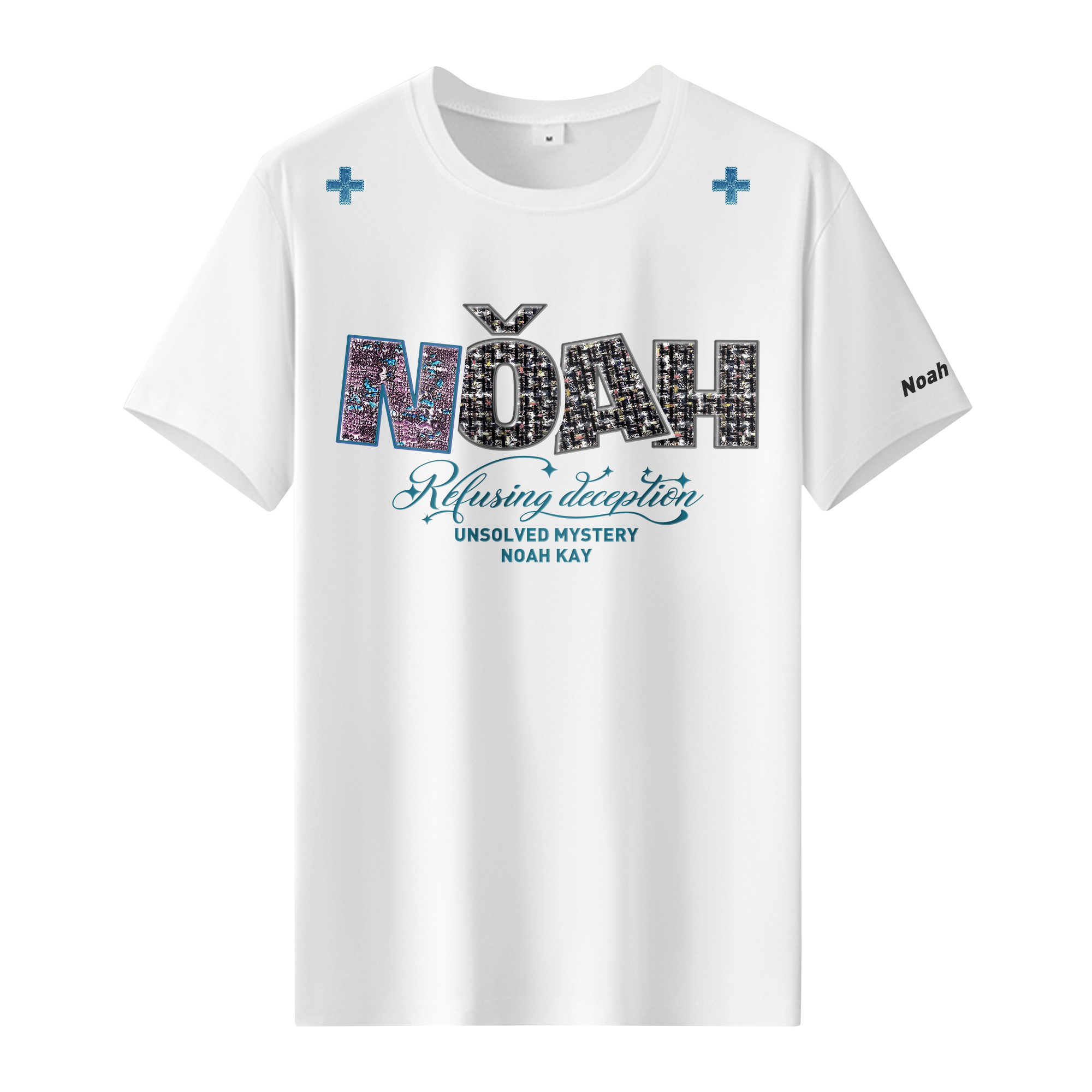 Футболка NOAH NOAH KAY 2026T (разноцветная)