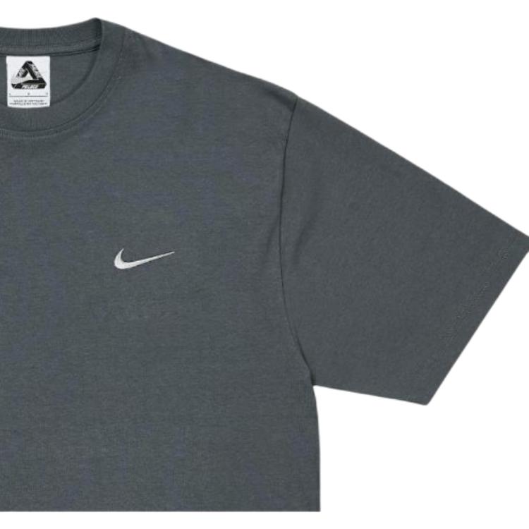 Футболка Palace × Nike SS26 (черная) — фото 5
